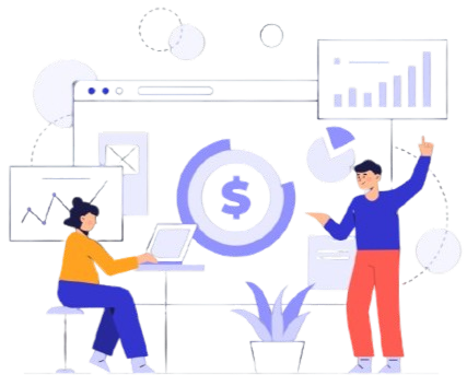 Illustratie e-book voordelen